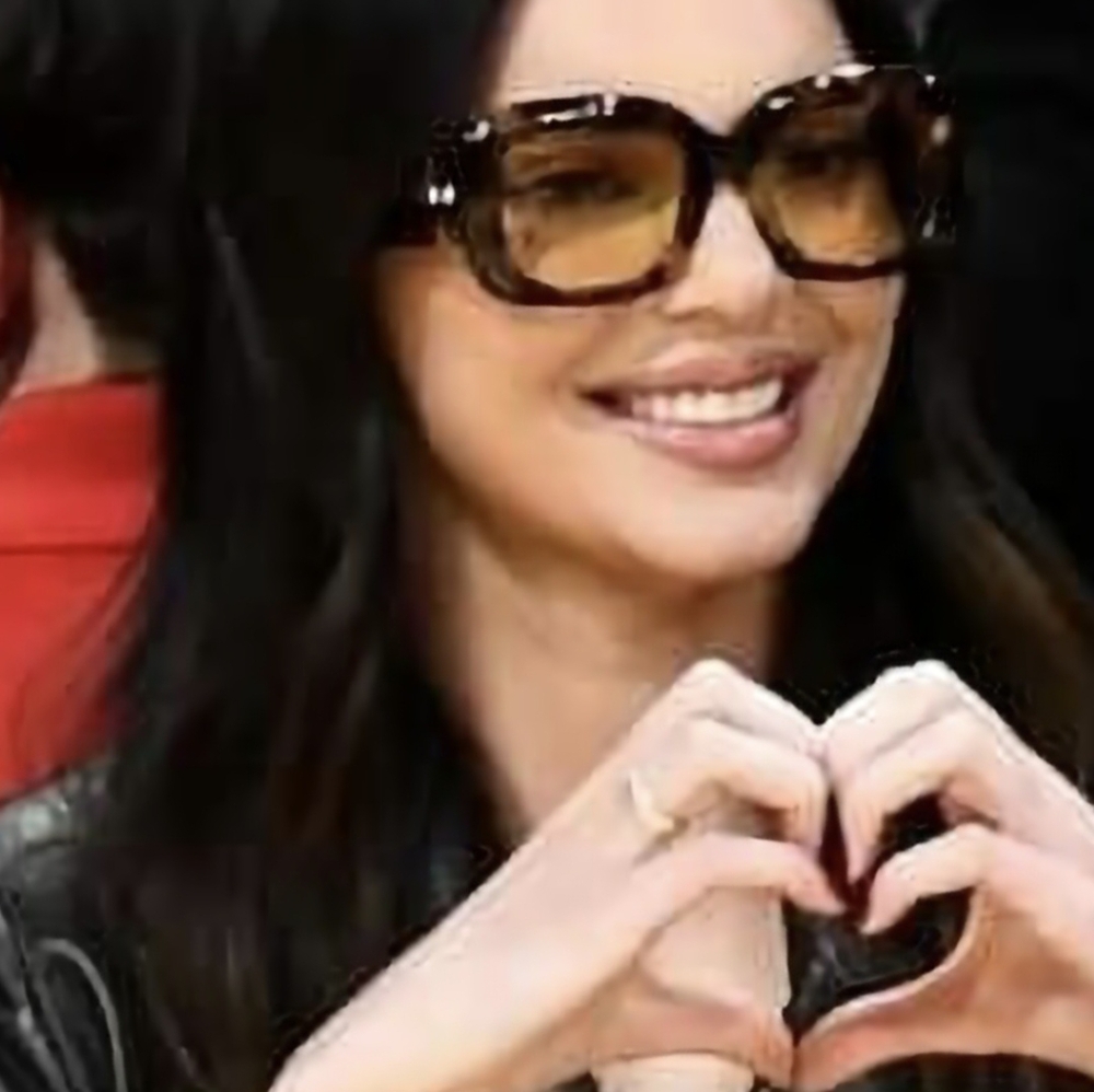 Linda Farrow Lavinia C2 Yellow Tortoiseshell Sunglasses